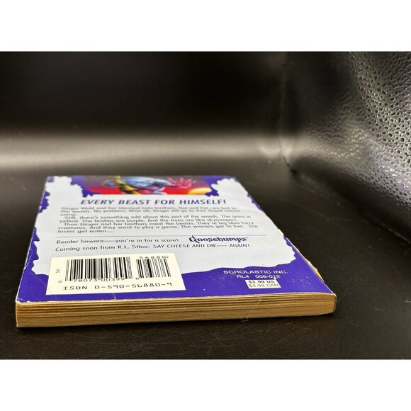 Goosebumps #43 The Beast From The East TRUE 1st Print Edition RL Stine UNREAD - Picture 5 of 10